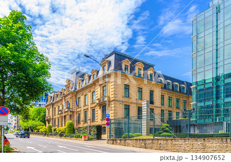 Luxembourg city historical centre Luxembourg city historical centre 134907652