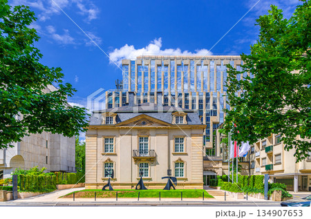 Luxembourg city historical centre 134907653
