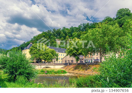 Luxembourg city historical centre 134907656