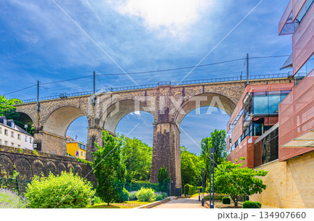 Luxembourg city historical centre 134907660