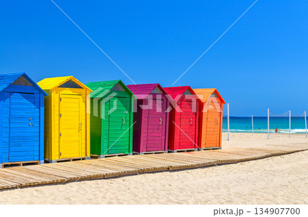 Playa San Juan beach in Alicante city 134907700