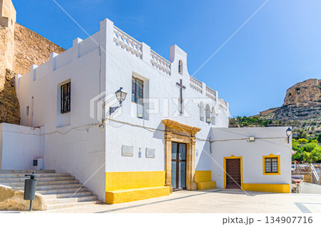 Alicante city historical centre 134907716