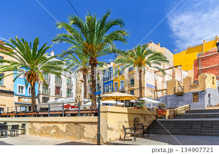 Alicante city historical centre 134907721