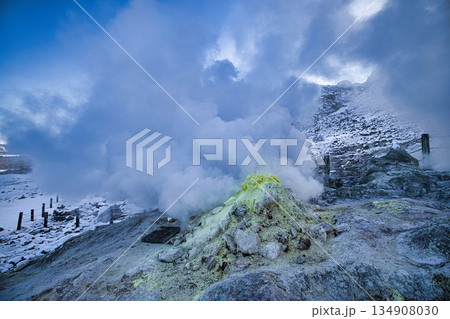 硫黄山 硫黄山 134908030
