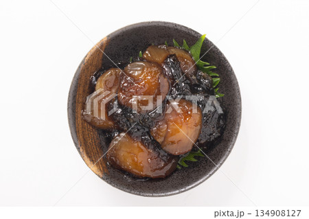 青さのり　ほたて貝柱 134908127