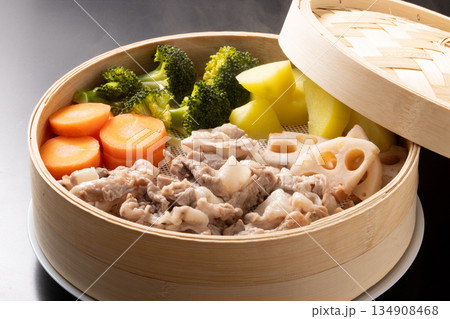 せいろ蒸し せいろ蒸し 134908468
