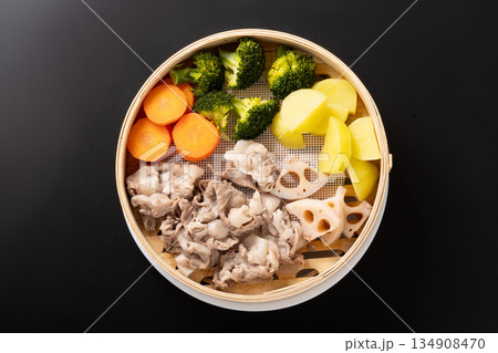 せいろ蒸し 134908470