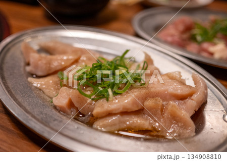 日本の愛知県名古屋市で食べたとても美味しい焼肉 日本の愛知県名古屋市で食べたとても美味しい焼肉 134908810