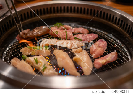 日本の愛知県名古屋市で食べたとても美味しい焼肉 134908811