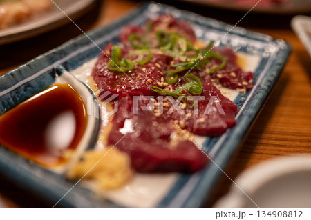 日本の愛知県名古屋市で食べたとても美味しい焼肉 日本の愛知県名古屋市で食べたとても美味しい焼肉 134908812