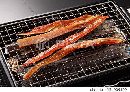 ［北海道産］鮭はらす　とば 134909199