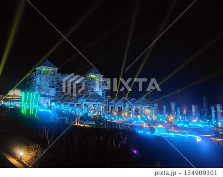 ぐんまフラワーパークプラスのライトアップイベント 134909301