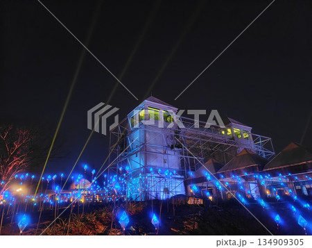 ぐんまフラワーパークプラスのライトアップイベント ぐんまフラワーパークプラスのライトアップイベント 134909305