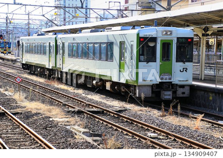サヨナラ『八高線』… 高崎駅の【キハ110系】 134909407