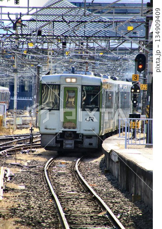 サヨナラ『八高線』… 高崎駅の【キハ110系】 134909409