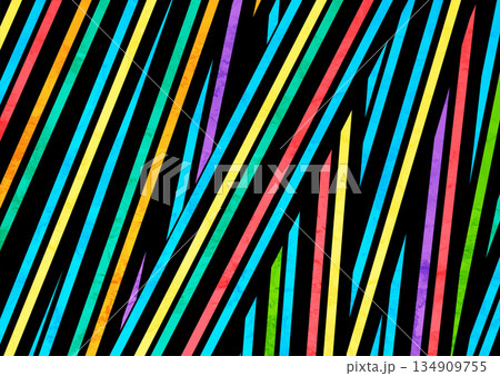 Abstract minimal grunge background with multicolored stripes Abstract minimal grunge background with multicolored stripes 134909755