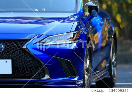 車のヘッドライト 車のヘッドライト 134909825