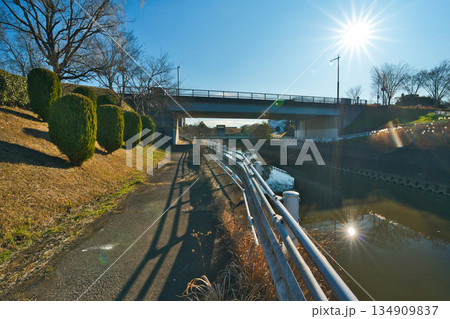 田舎道 134909837