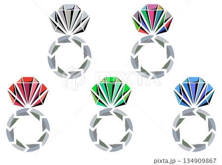 指輪 指輪 134909867