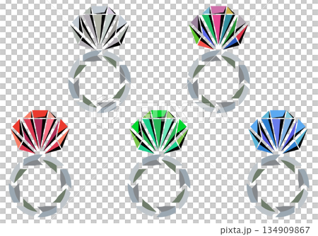 指輪 指輪 134909867