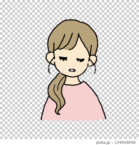 圖：一位正在小憩的女士 134910048