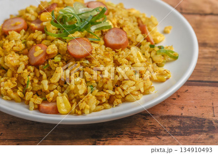 カレーチャーハン カレーチャーハン 134910493