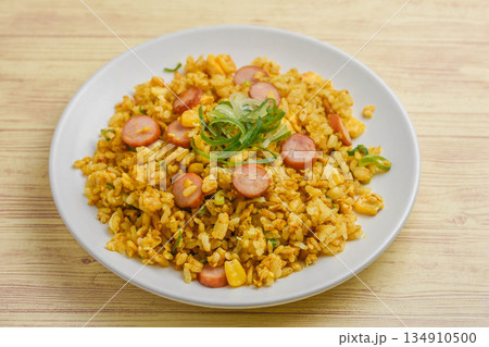 カレーチャーハン カレーチャーハン 134910500
