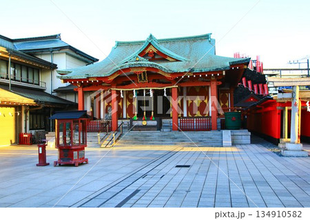 日本の空の玄関に鎮座する… 『穴守稲荷神社』 日本の空の玄関に鎮座する… 『穴守稲荷神社』 134910582