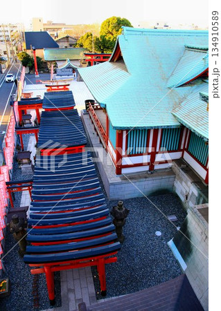 日本の空の玄関に鎮座する… 『穴守稲荷神社』 134910589