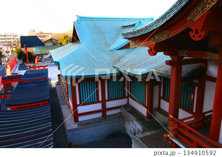 日本の空の玄関に鎮座する… 『穴守稲荷神社』 134910592