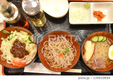 盛岡を代表する麺料理たち 盛岡を代表する麺料理たち 134910694