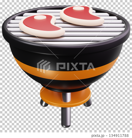 Hot Barbecue Grill Hot Barbecue Grill 134911788