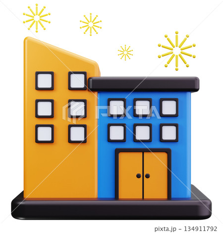 City Night Celebration 134911792