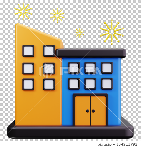 City Night Celebration 134911792