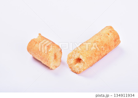 corn sticks snack   134911934