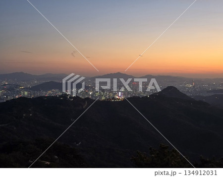 ski lift on mountain 134912031