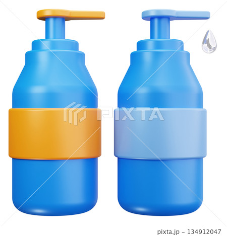 Liquid Soap Pair 134912047