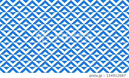 Seamless blue and white split diamond pattern...のイラスト素材 [134912087] - PIXTA