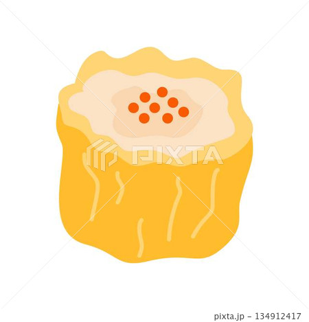 Chinese Dim Sum Food illustration 134912417