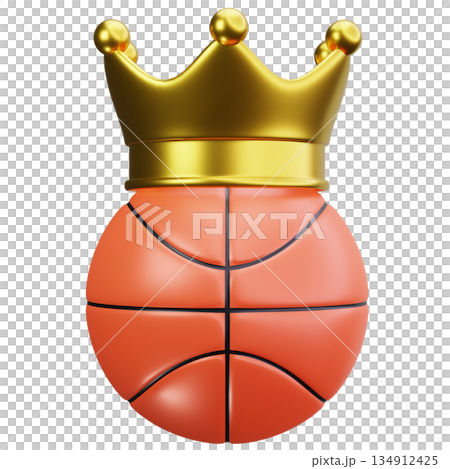 Basketball King Crown 134912425