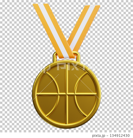 Basketball Gold Medal 134912430