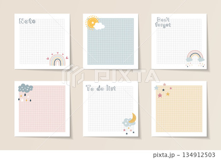 メモ紙 メモ 葉書 134912503