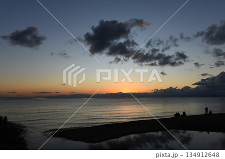 淡路島・初日の出 134912648