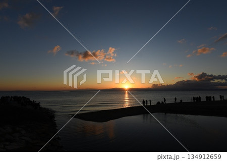 淡路島・初日の出 134912659
