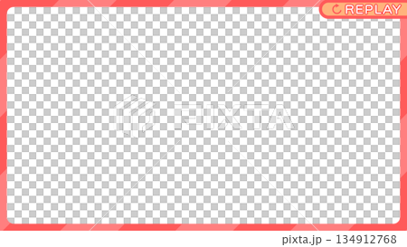 REPLAY frame (red)_16:9 134912768