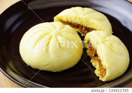 カレー豚まん 134912785