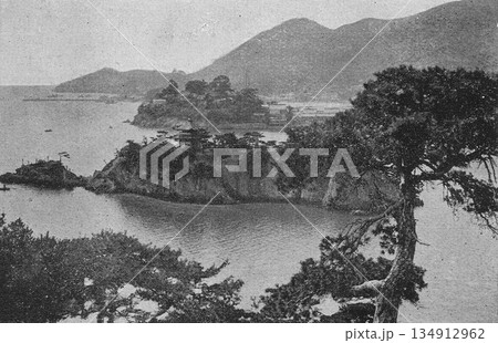 古写真　1926年　福山の鞆の浦 134912962