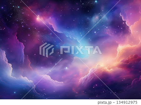 Abstract Cosmic Background 134912975