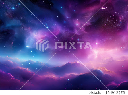 Abstract Cosmic Background Abstract Cosmic Background 134912976