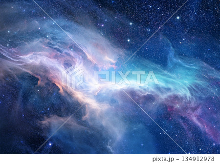 Abstract Cosmic Background 134912978